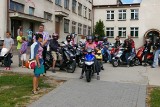 Leszno: Policjanci przeprowadzili egzamin na kartę rowerową i motorowerową [ZDJĘCIA]