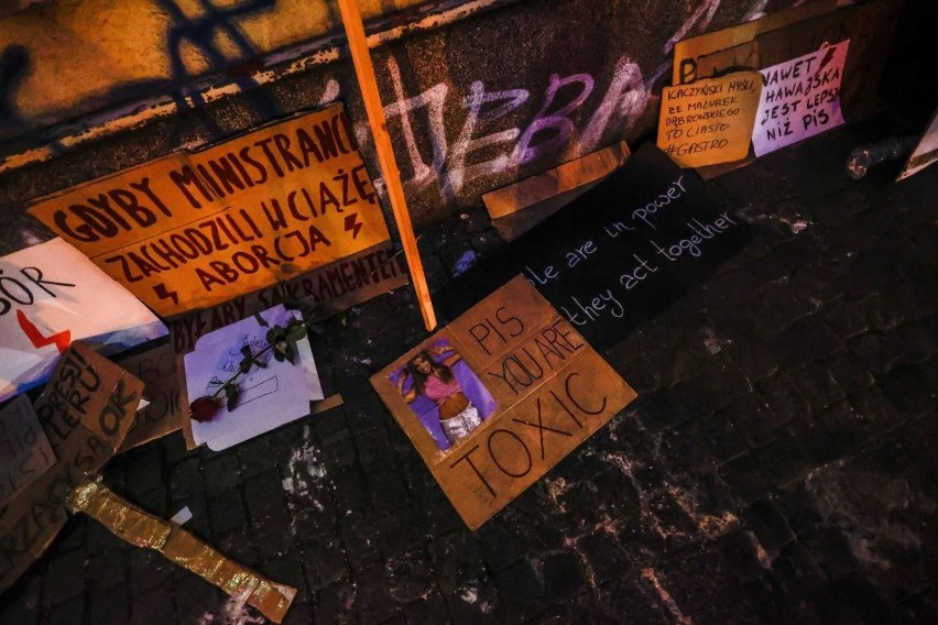 Strajki Kobiet na Pomorzu. Są wnioski o ukaranie i zarzuty w związku z demonstracjami. Pomorscy śledczy otrzymali pismo w tej sprawie