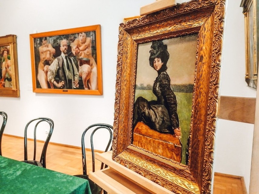 Muzeum imienia Jacka Malczewskiego w Radomiu wzbogaciło się o kolejny cenny obraz patrona placówki