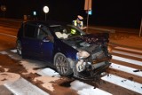 Zderzenie samochodów na drodze krajowej nr 6 w Wejherowie [ZDJĘCIA]