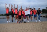 Nad zalewem w Sokółce pobiegli w charytatywnej sztafecie maratońskiej