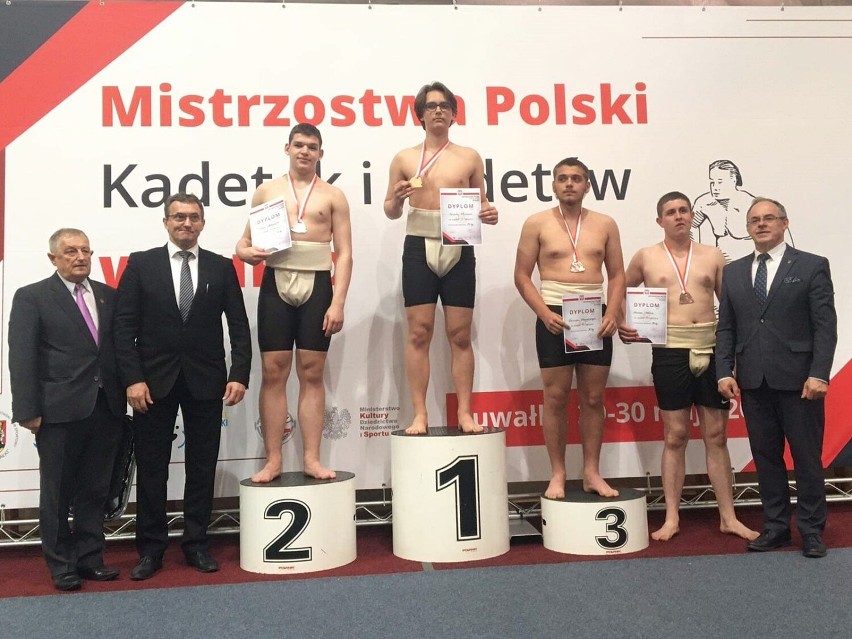 Hubert Olszowiec triumfował w kategorii -95 kg zostając...