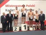 Złoto i srebro sumitów Judo Zielińscy Kwidzyn na Mistrzostwach Polski kadetów. Kwidzynianie wystąpią na Mistrzostwach Europy