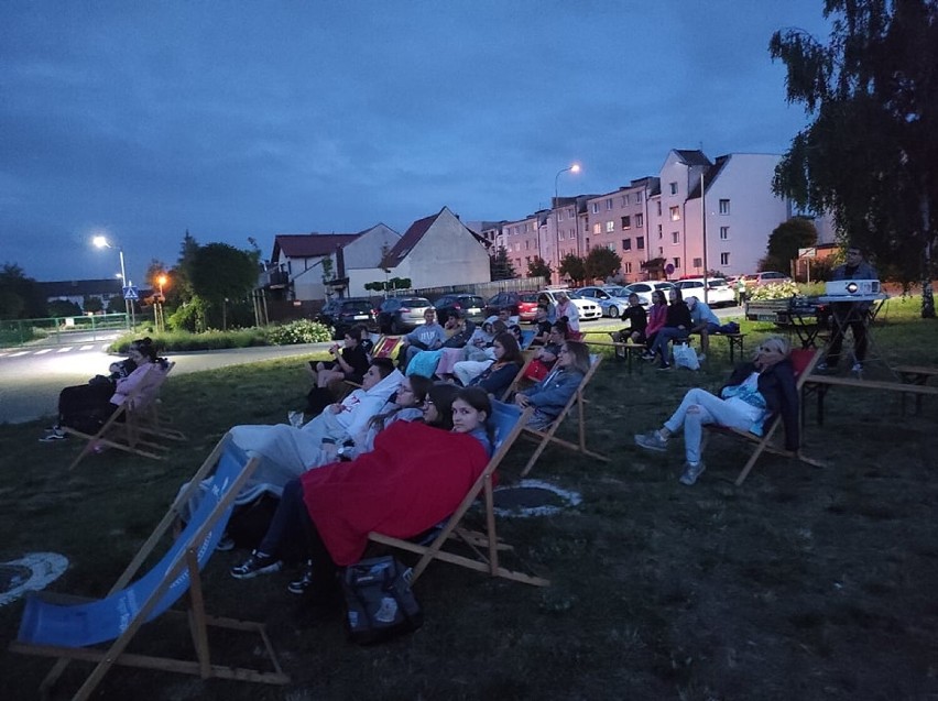 Drugi seans kina plenerowego za nami! Tym razem na osiedlu Wschód