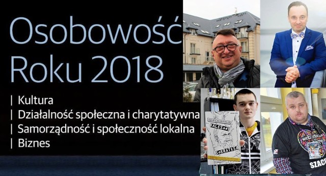 Sprawdź wyniki - Plebiscyt Osobowość Roku 2018 Powiatu Sławieńskiego


Przeklikajcie galerię zdjęć i przeczytajcie rozmowy z nietuzinkowymi postaciami...