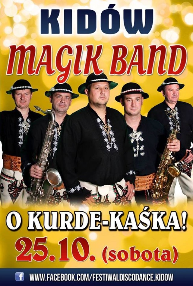 Magik Band w OSP Kidów.