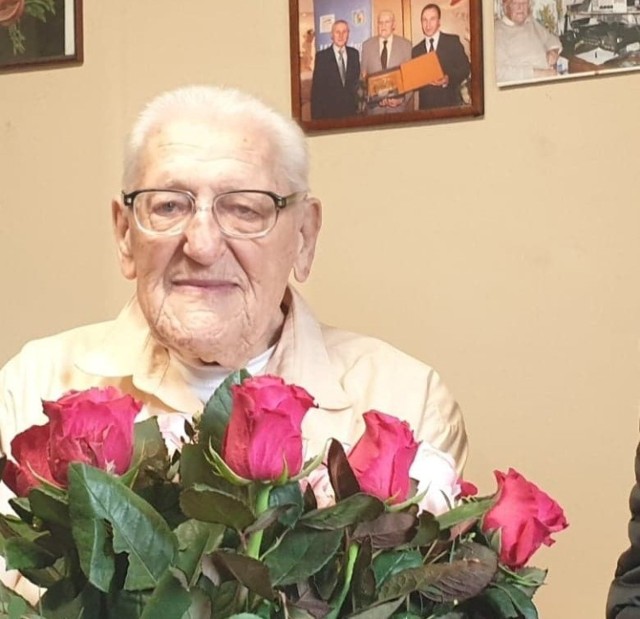 17 kwietnia 2021 roku Jan Żurek świętuje swoje 95 urodziny