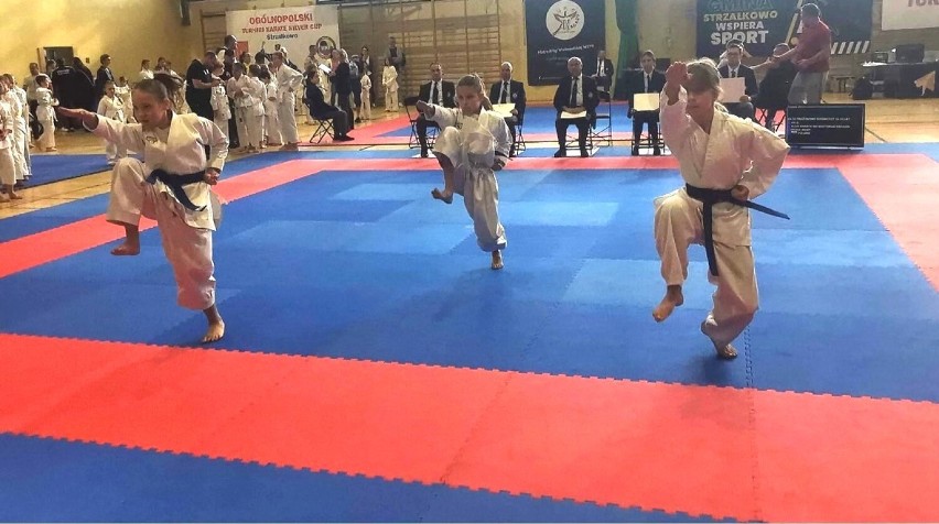 Szamotulski Klub Karate po raz kolejny na pudle! Helena Grafka z brązowym krążkiem!