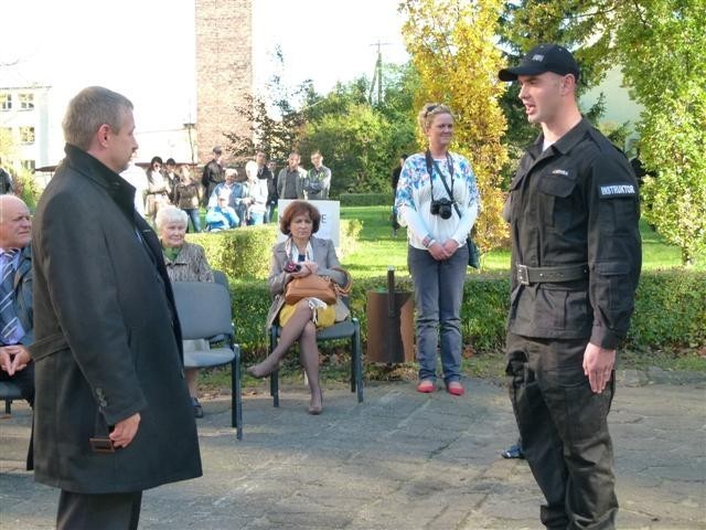 Ślubowanie kadetów w Wojsławicach [zdjęcia]
