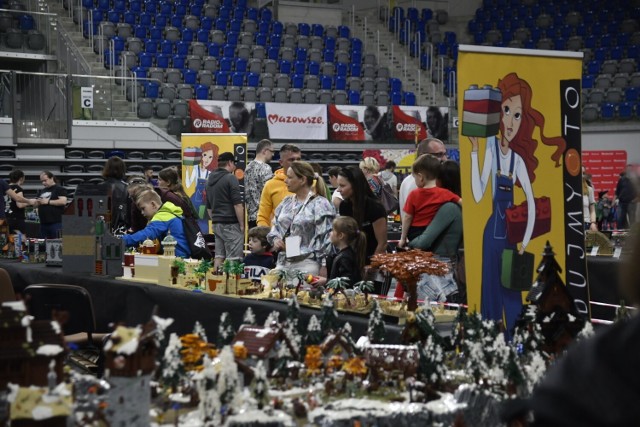 Wielka impreza dla fanów klocków LEGO ściągnęła wielu radomian.