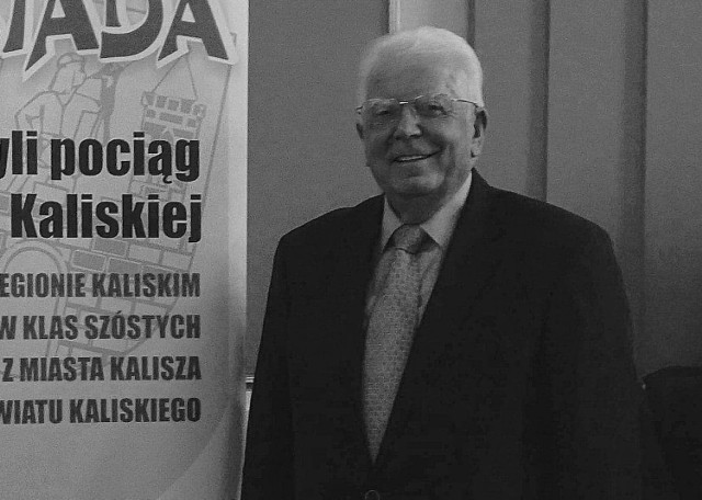 Jerzy Grajek, był wieloletnim prezesem Towarzystwa Miłośników Kalisza