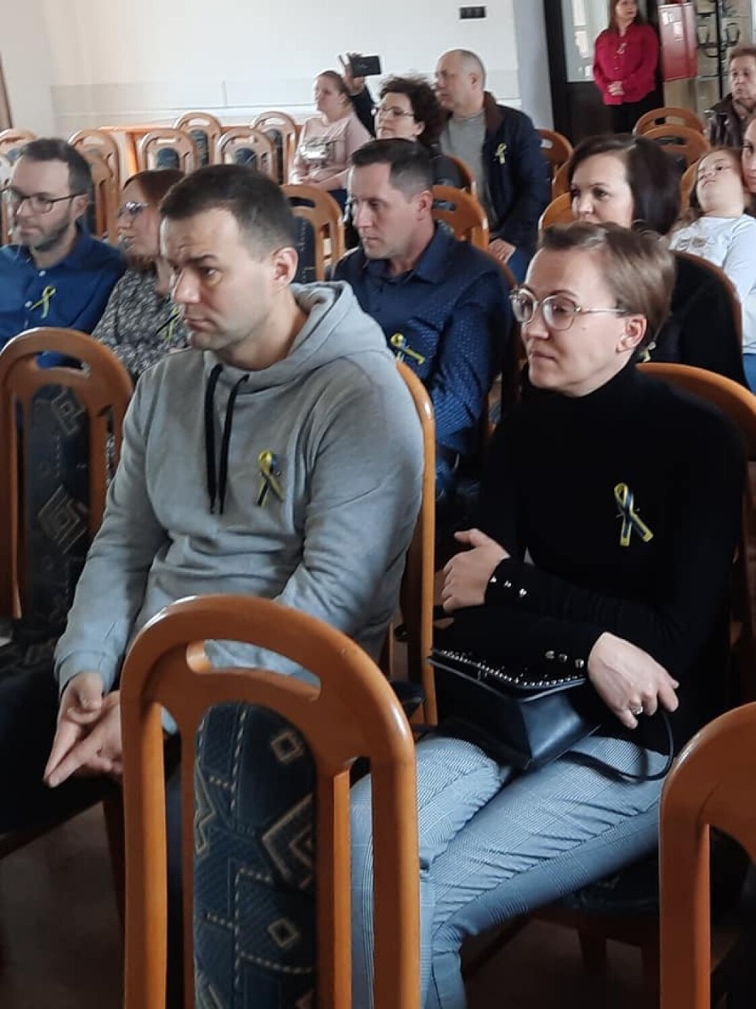 Czarnożylska Orkiestra Dęta zagrała koncert dla Ukrainy 
