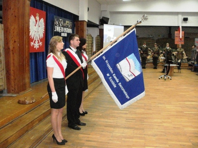 II Liceum w Koninie nosi  imię K.K. Baczyńskiego od 6 lat