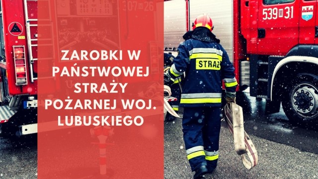 Lubuska Lista Płac 2019. Sprawdziliśmy, jak zarabiają strażacy Państwowej Straży Pożarnej z terenu województwa lubuskiego w rozbiciu na korpus szeregowych, podoficerów, aspirantów i oficerów oraz kadra kierownicza, komendanci powiatowy a także komendant wojewódzki PSP wraz z zastępcami. Listę zarobków rozpoczęliśmy od najniższych uposażeń. Przypominamy jednocześnie, że wszystkie podane przez nas kwoty są kwotami brutto.

Zobacz również: Czy zarobki powinny być jawne?

Źródło:Dzień Dobry TVN

POLECAMY RÓWNIEŻ PAŃSTWA UWADZE:
Lubuska lista płac 2019. Kto i ile zarabia? Sprawdź!

