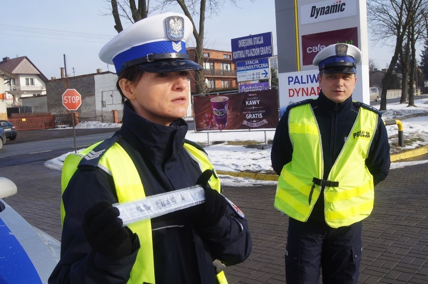 Drogówka zaprasza. Policjanci z Radomska zachęcają do służby