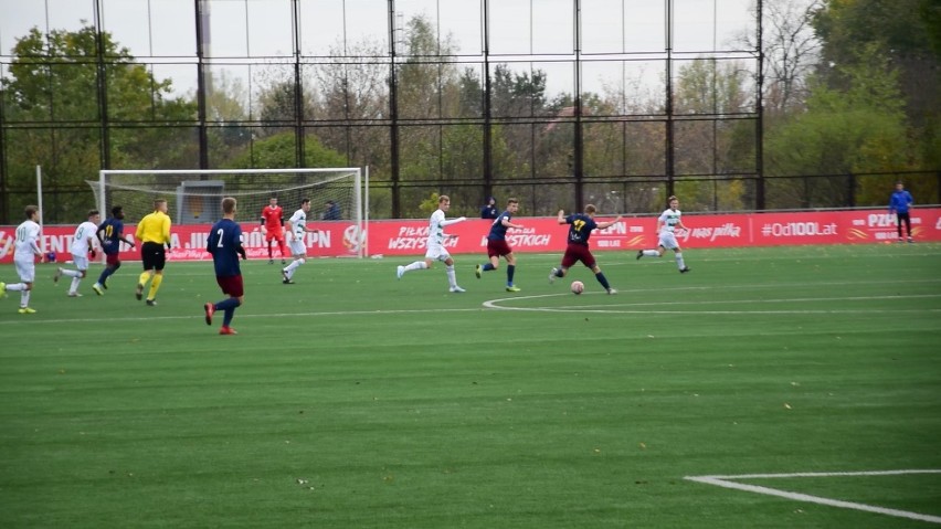 Centralna Liga Juniorów U-18. Lechia lepsza od Escoli