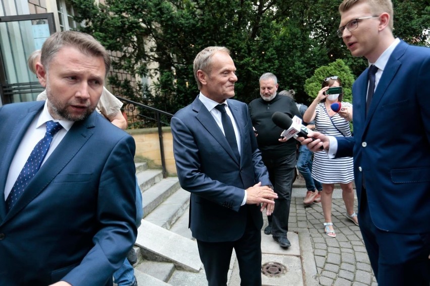 Donald Tusk stracił prawo jazdy