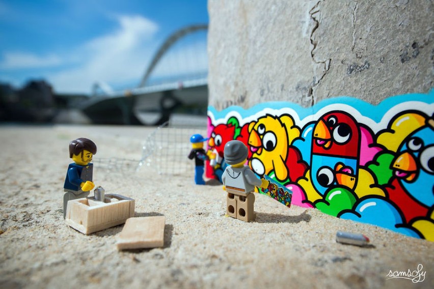 Tajemnicze życie ludzików Lego