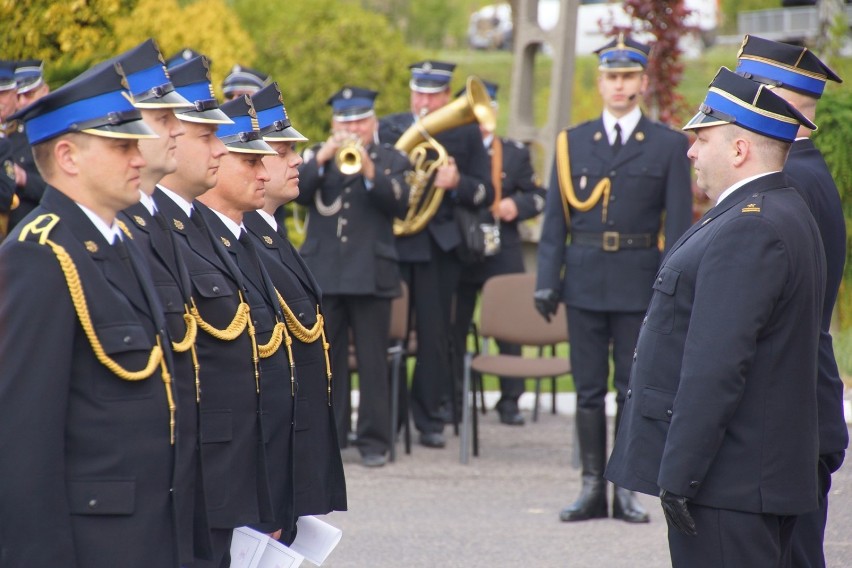 Kraśniccy strażacy obchodzili swoje święto. Zobacz zdjęcia z Powiatowych Obchodów Dnia Strażaka (ZDJĘCIA)