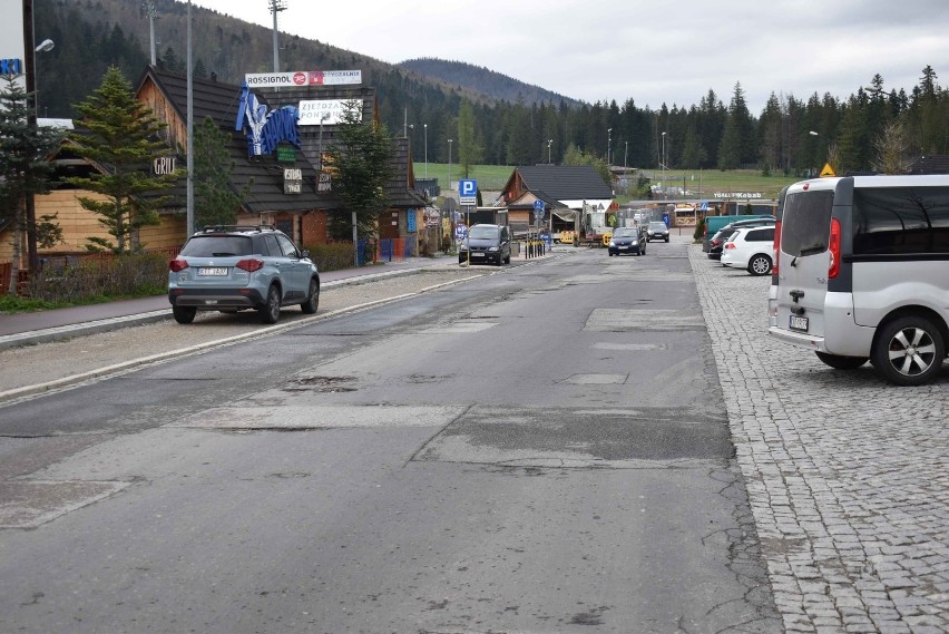 Zakopane. Już nie będzie wstydu pod skocznią. W końcu remont ulicy Bronisława Czecha