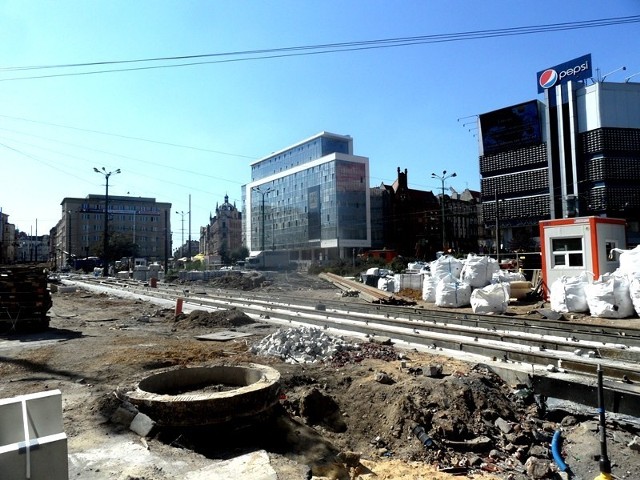 Rzut okiem na centrum stolicy województwa