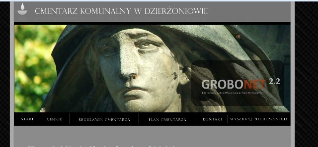 Wyszukiwarka grobów na cmentarzu w Dzierżoniowie