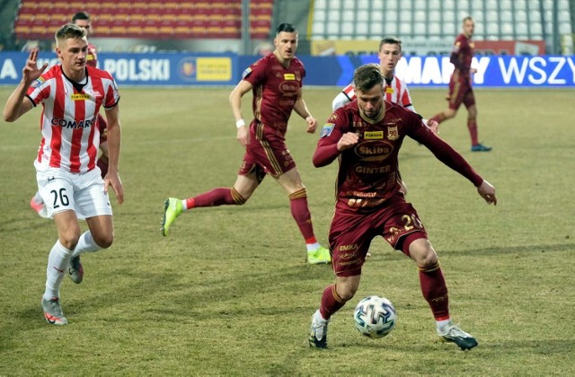 Chojniczanka Chojnice w dwóch meczach ligowych w 2021 roku zdobyła cztery punkty
