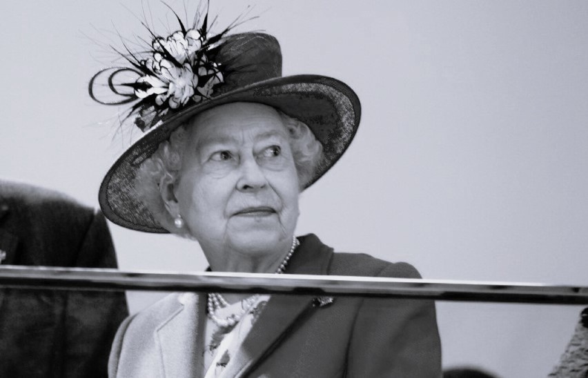 Zmarła Królowa Elżbieta II