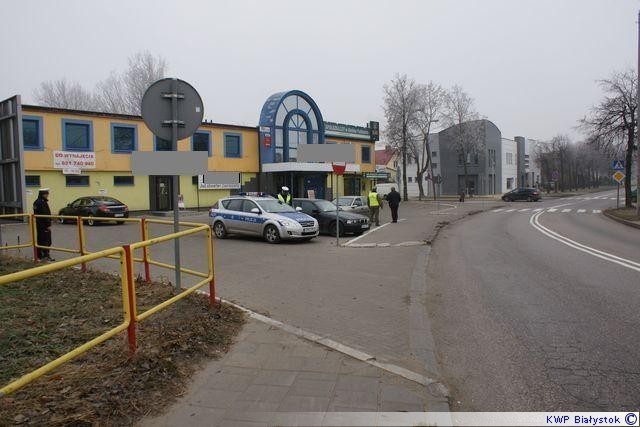 Na terenie powiatu bielskiego policjanci drogówki...