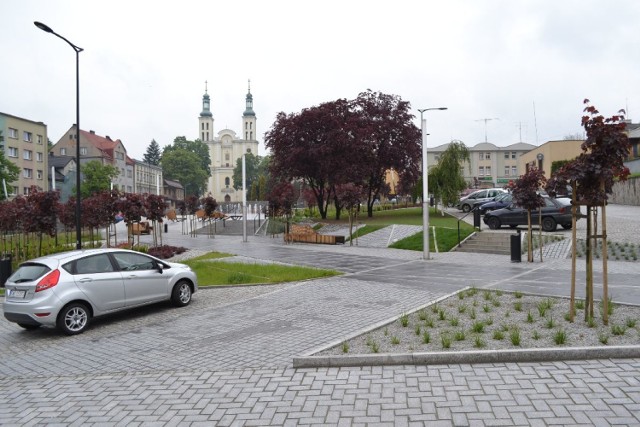 Tak prezentuje się rynek w Pszowie. Jak Wam się podoba?