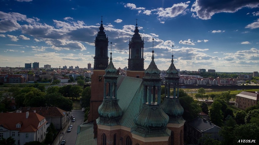 Poznań z lotu ptaka: Niezwykłe panoramy naszego miasta