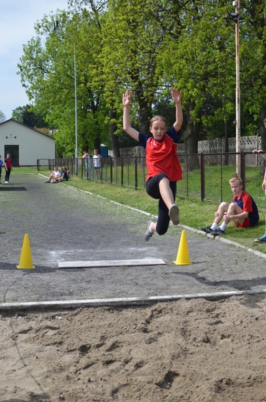 Syców: Gminne igrzyska lekkoatletyczne dzieci