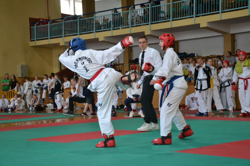 Taekwon-do Kids Cup - zawodnicy z całego regionu walczyli w Świerklanach [ZDJĘCIA]