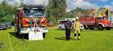 Nowy wóz trafił do Ochotniczej Straży Pożarnej w Czarnowie. Kosztował ponad milion złotych!