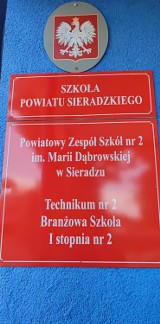 Ogromne zainteresowanie Powiatowym Zespołem Szkół nr 2 im Marii Dąbrowskiej w Sieradzu