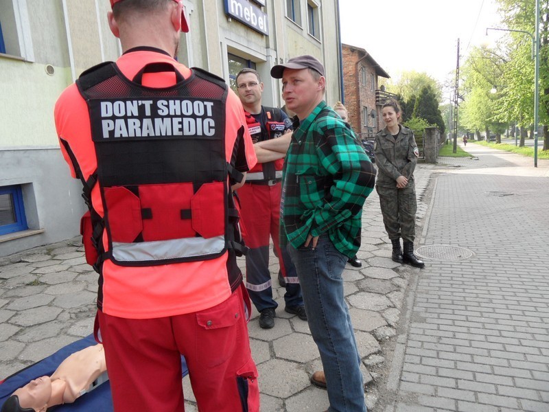 Lubliniec: Policja, ratownicy medyczni i mundurówka kontrolowali kierowców