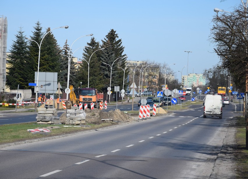 Zamość: UWAGA KIEROWCY. Dziś zamykają częściowo ulicę...