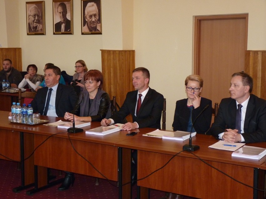 I sesja Rady Miasta Radomska po wyborach 201