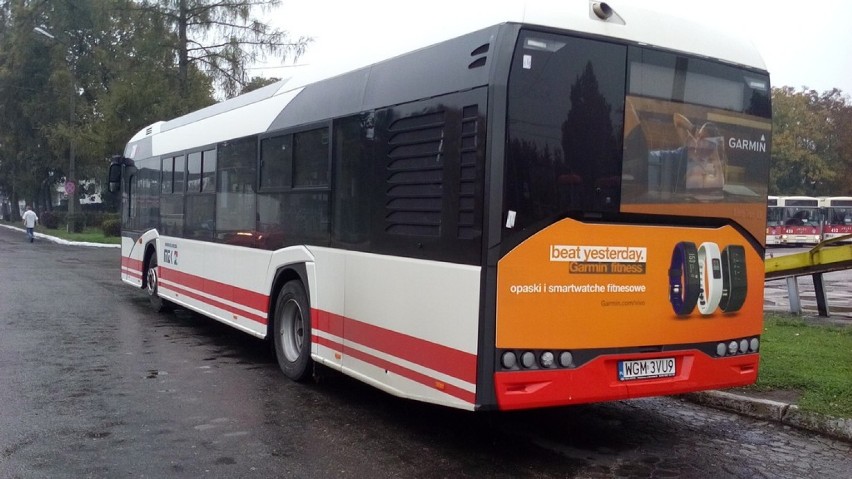 Przemyśl testuje nowy autobus komunikacji miejskiej