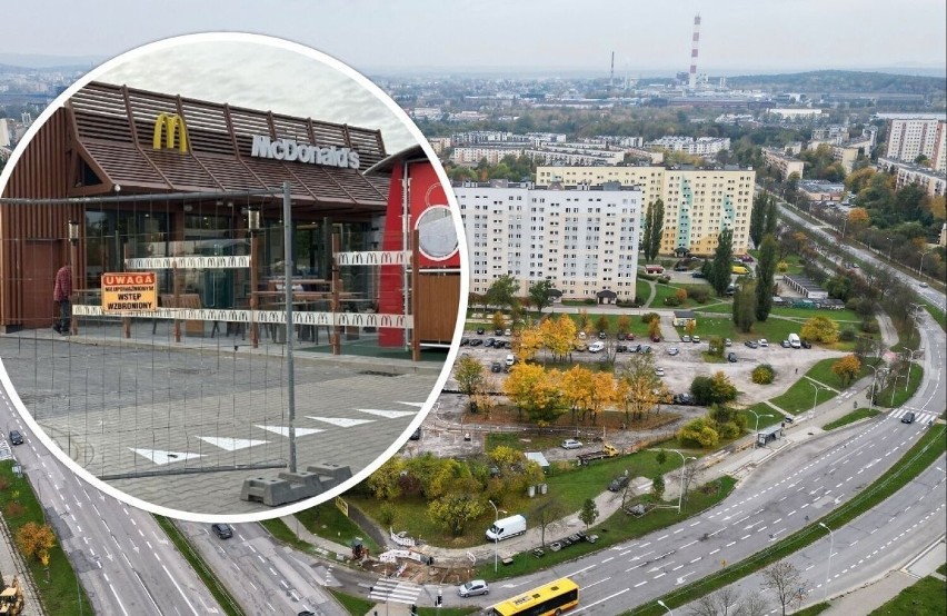 W Kielcach miała powstać kolejna restauracja McDonald’s....