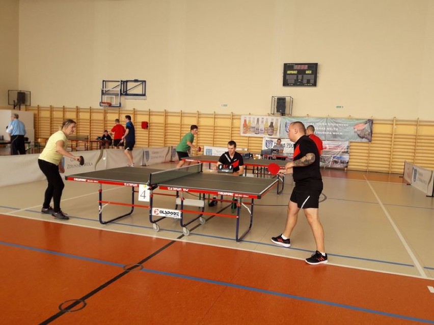 Turniej tenisowy w gminie Zduńska Wola [FOTO]