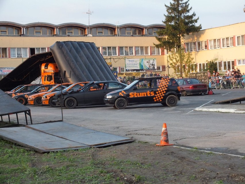 Pokazy kaskaderskie w Zamościu