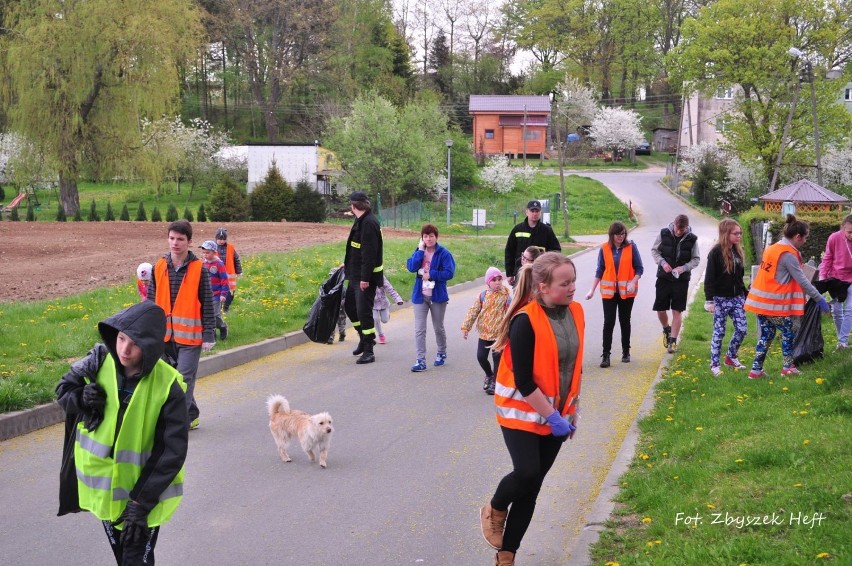 Sprzątanie w Prusewie