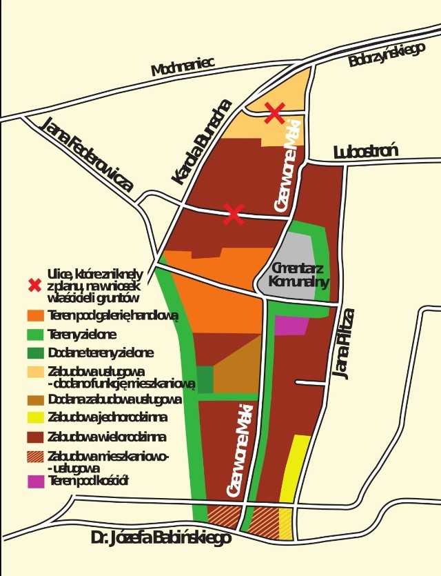 Wizja zagospodarowania 38 hektarów terenu w rejonie  Ruczaju