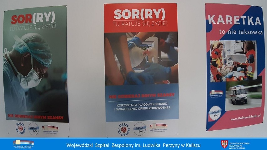 Kaliski szpital wyjaśnia dlaczego pacjenci czekają tak długo na SOR 