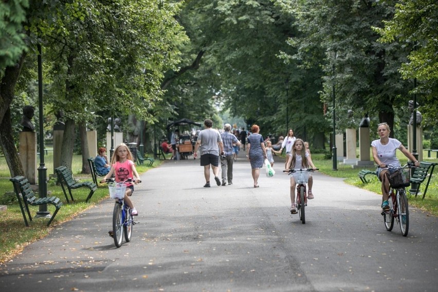 PARK IM. HENRYKA JORDANA
Położony w okolicach krakowskich...