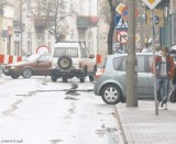 Ulica Brzeska we Włocławku zamknięta, będą korki i kłopoty z dojazdem