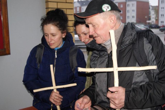 Rok temu w powiecie grodziskim EDK wyruszyła sprzed kościoła Św. Faustyny