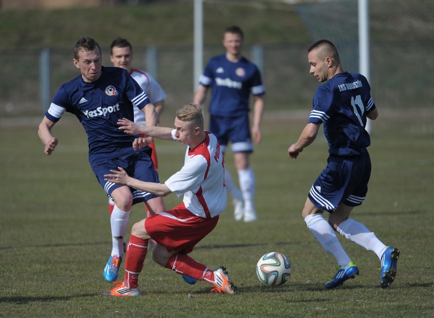 Polonia Przemyśl wygrała z LKS Skołoszów 2:0