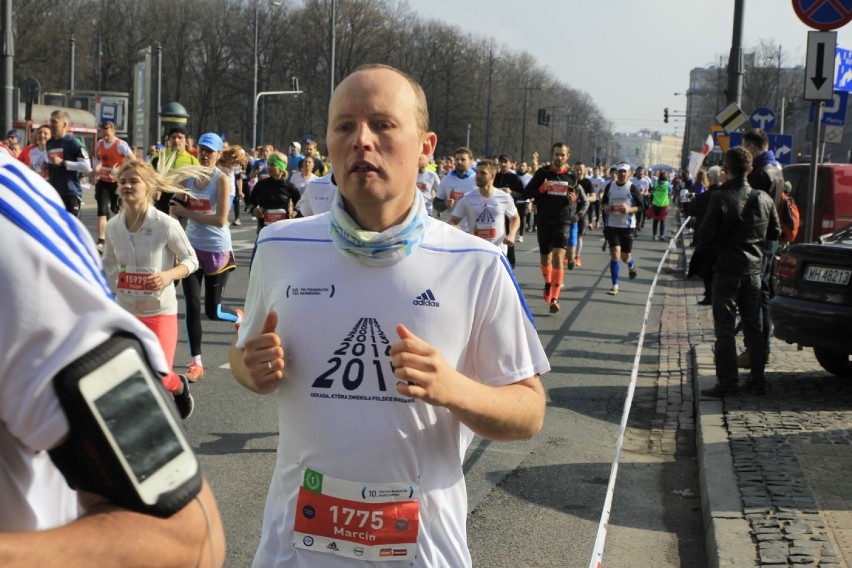 Półmaraton Warszawski 2015: ZDJĘCIA UCZESTNIKÓW